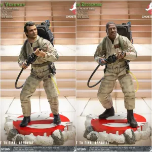 Discovery Set Fashion Design Ghostbusters Statyer 1/8 Peter Venkman och Winston Zeddemore Twin Pack 22 cm