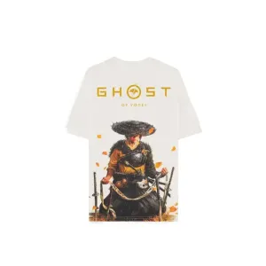 Benchmark Set Ghost of Yotei T-Shirt Samurai Loose Fit Size M