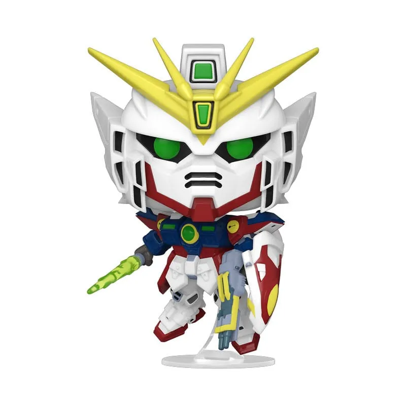 Gundam Wing POP! Plus Figur Wing Gundam Zero 9 cm Focus Training Point Gain
