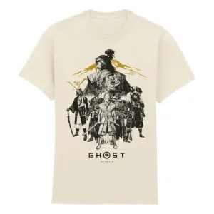 Volcano Model Quality Improvement Ghost of Yotei T-Shirt - Yotei Six Size S