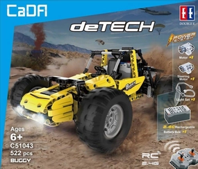 Infinite Possibility What If Scenario Buggy All-terrain Off-Road Vehicle Building Blocks Set