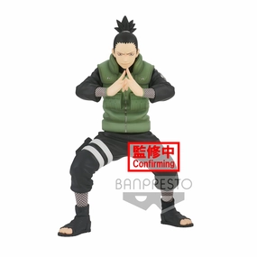 Standard Raise Resource Save NARUTO - Shikamaru Nara - Vibration Stars Banpresto