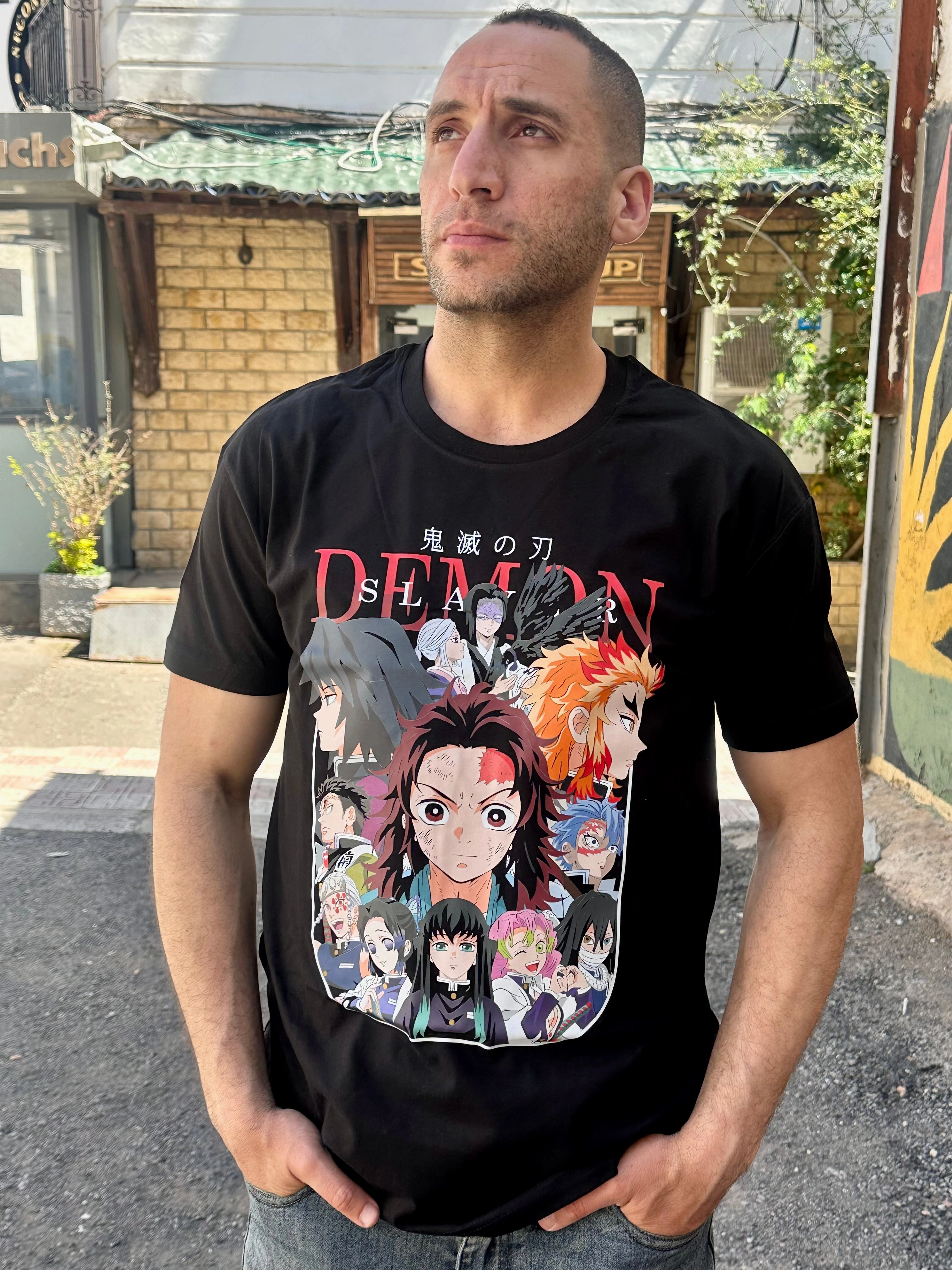 desert exploration Cloud Formation T-shirt demon slayer