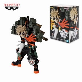 Task Complete Logic Challenge MY HERO ACADEMIA -  Katsuki Bakugo II -The Amazing Heroes Plus- Banpresto/ Bandai