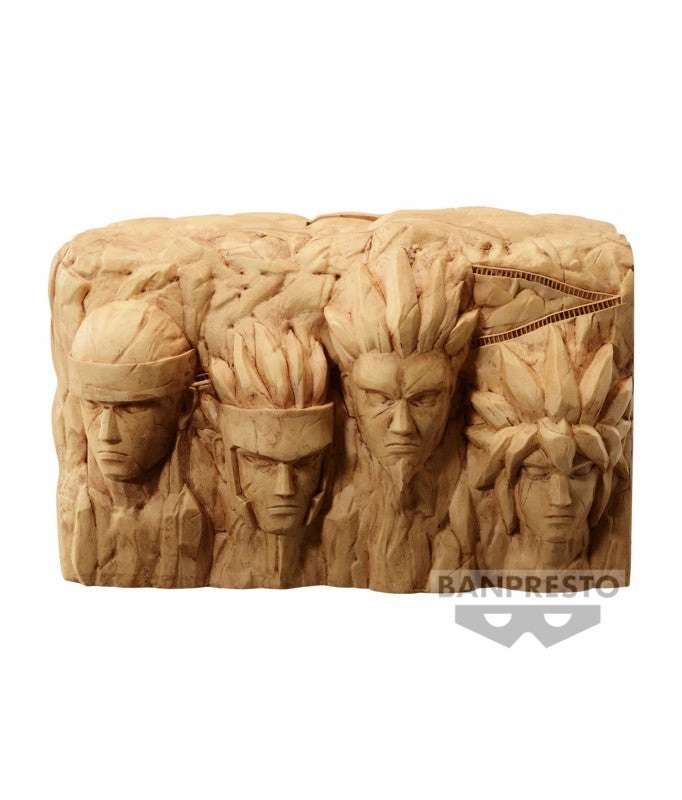 Charity Perform NARUTO - Tirelire - Le Mur des Hokage 1 Banpresto/ Bandai