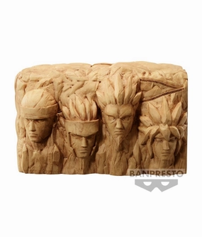 Charity Perform NARUTO - Tirelire - Le Mur des Hokage 1 Banpresto/ Bandai