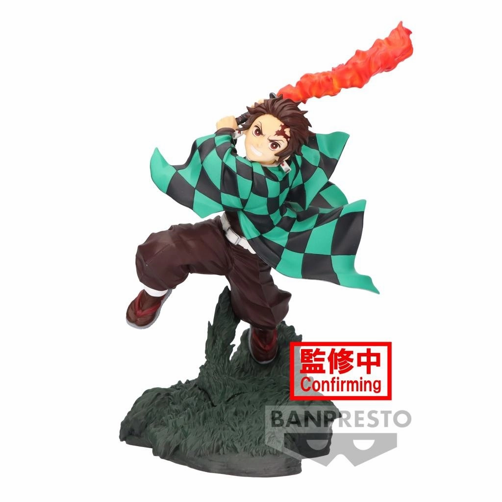 DEMON SLAYER  - Tanjiro Kamado - Combination Battle Banpresto/ Bandai Brain Development Congratulations Get