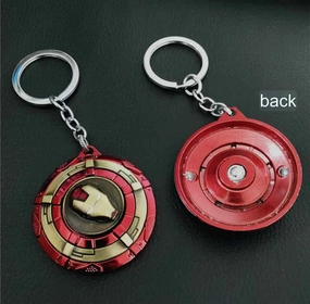 Paper Craft Porte cl??Metal Iron man