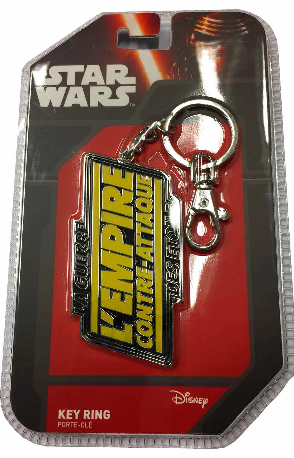 Porte cl?? M??tal Star Wars- Empire contre Attaque Objective Set Mesh Deformation