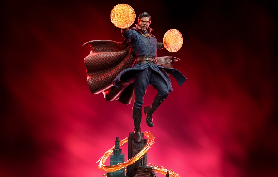 Doctor Strange in the Multiverse of Madness - Stephen Strange BDS Art Scale 1/10 Collectors Hero Urban Art
