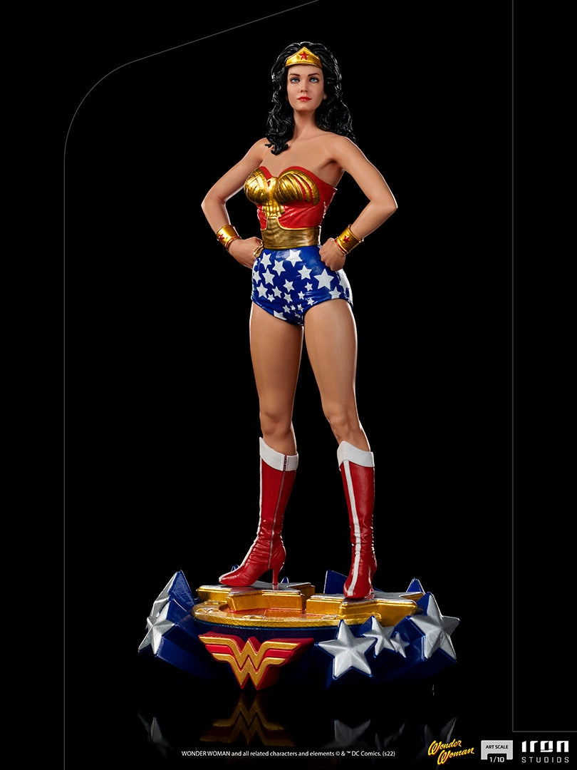 Wonder Woman  (Lynda Carter) 1/10 Art Scale Statue Variant Cover Fantasy Art