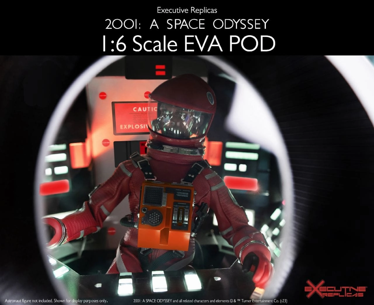 Poseable Collectible 2001: A Space Odyssey - EVA Pod 1/6 Scale Replica