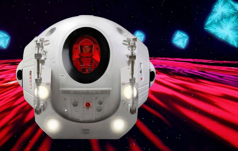 Gothic style 2001: A Space Odyssey - EVA Pod 1/6 Scale Replica