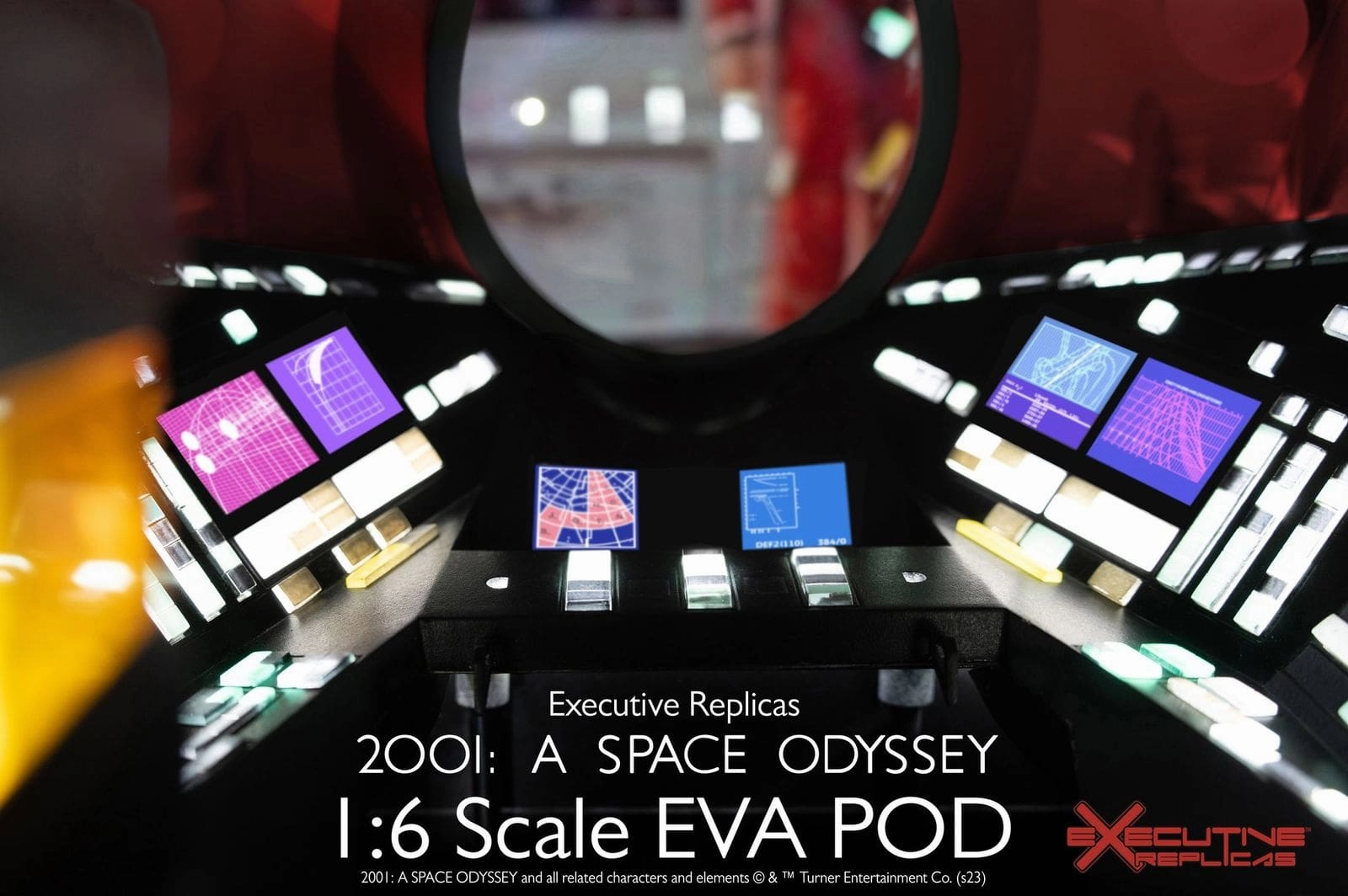 Blockbuster Film 2001: A Space Odyssey - EVA Pod 1/6 Scale Replica