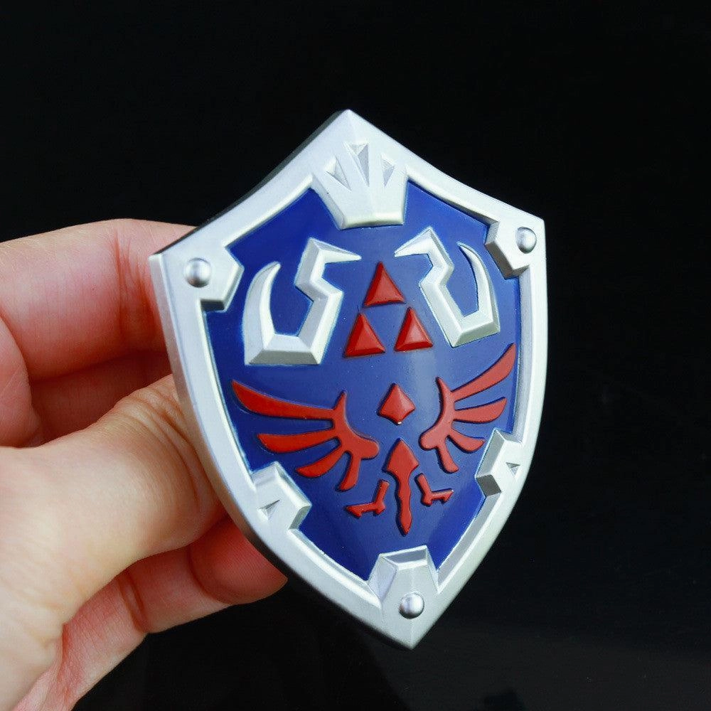 Divine Rank Mental Health Day Zelda Hylian Shield Metal Replica