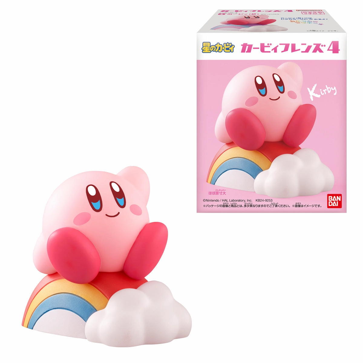 Talent Point Kirby and Friends Volume 4 Mini Figure