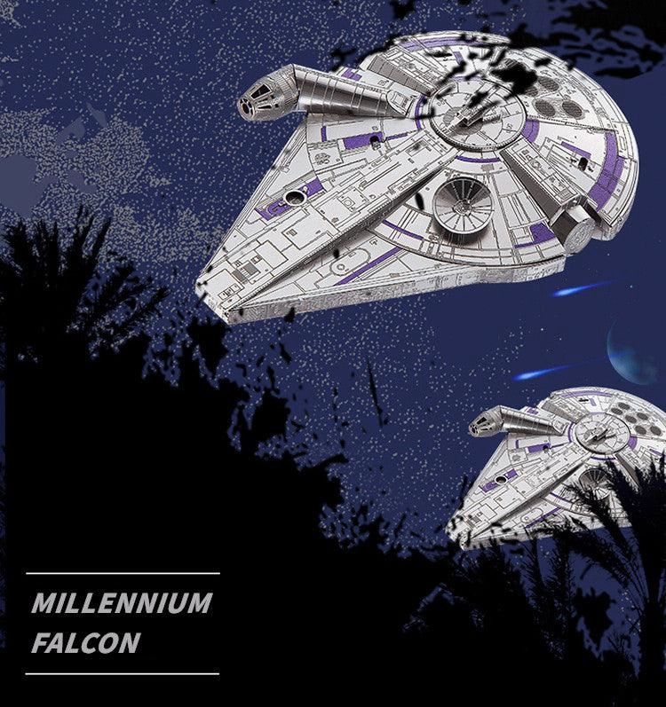 Millennium Falcon Metal Assembly Kit Exclusive Bonus