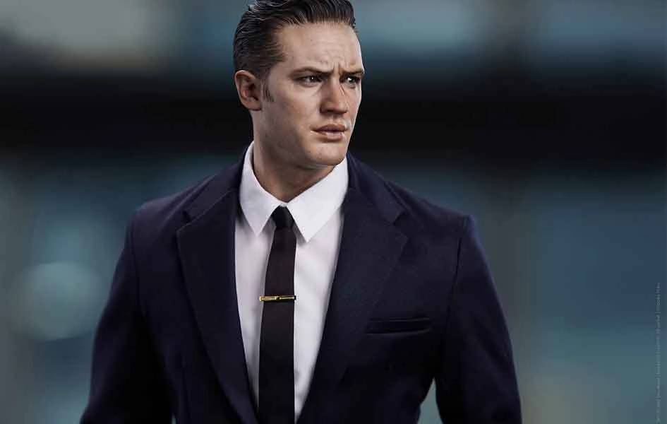 Legend - Reginald "Reggie" Kray 1/4 Scale Statue Durable Material