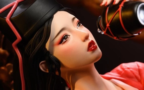 Comic Hero Gaming Replica Ancient Classics Series - Huangtu Baye 1/4 Scale Statue