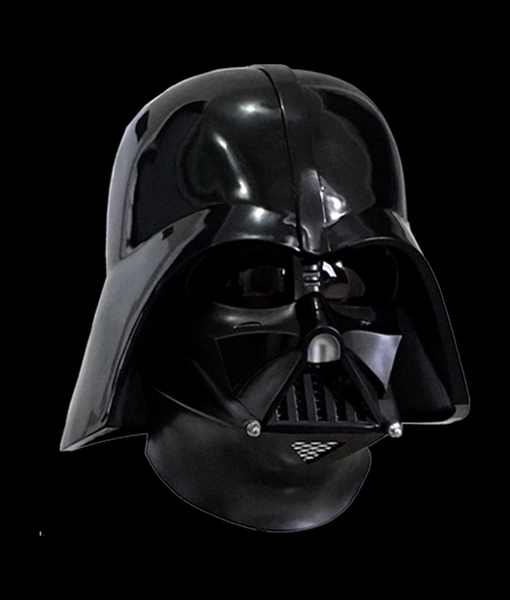 YouTube Background Contemporary Art Darth Vader Helmet Precision Craft LIfe-Size Replica