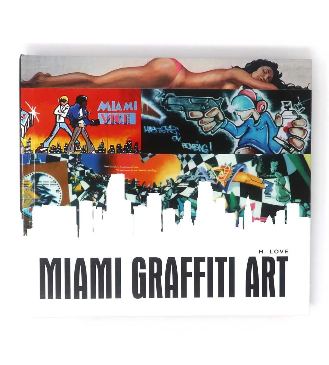 Miami Graffiti Art Model Kit Metal Craft
