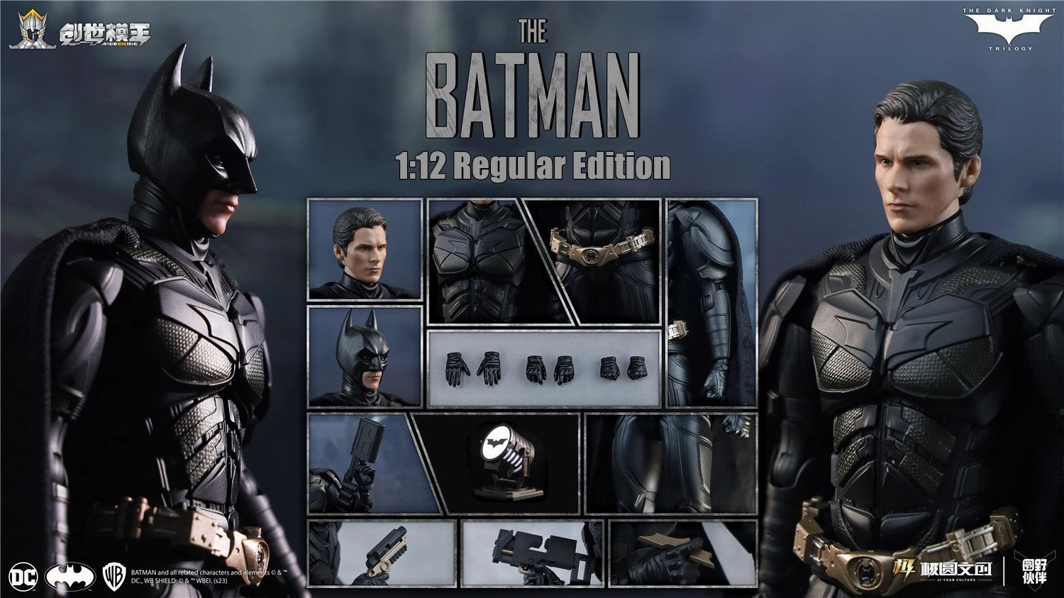 Learning AI 1:12 Batman & Bat Signal Lamp Assembly Kit