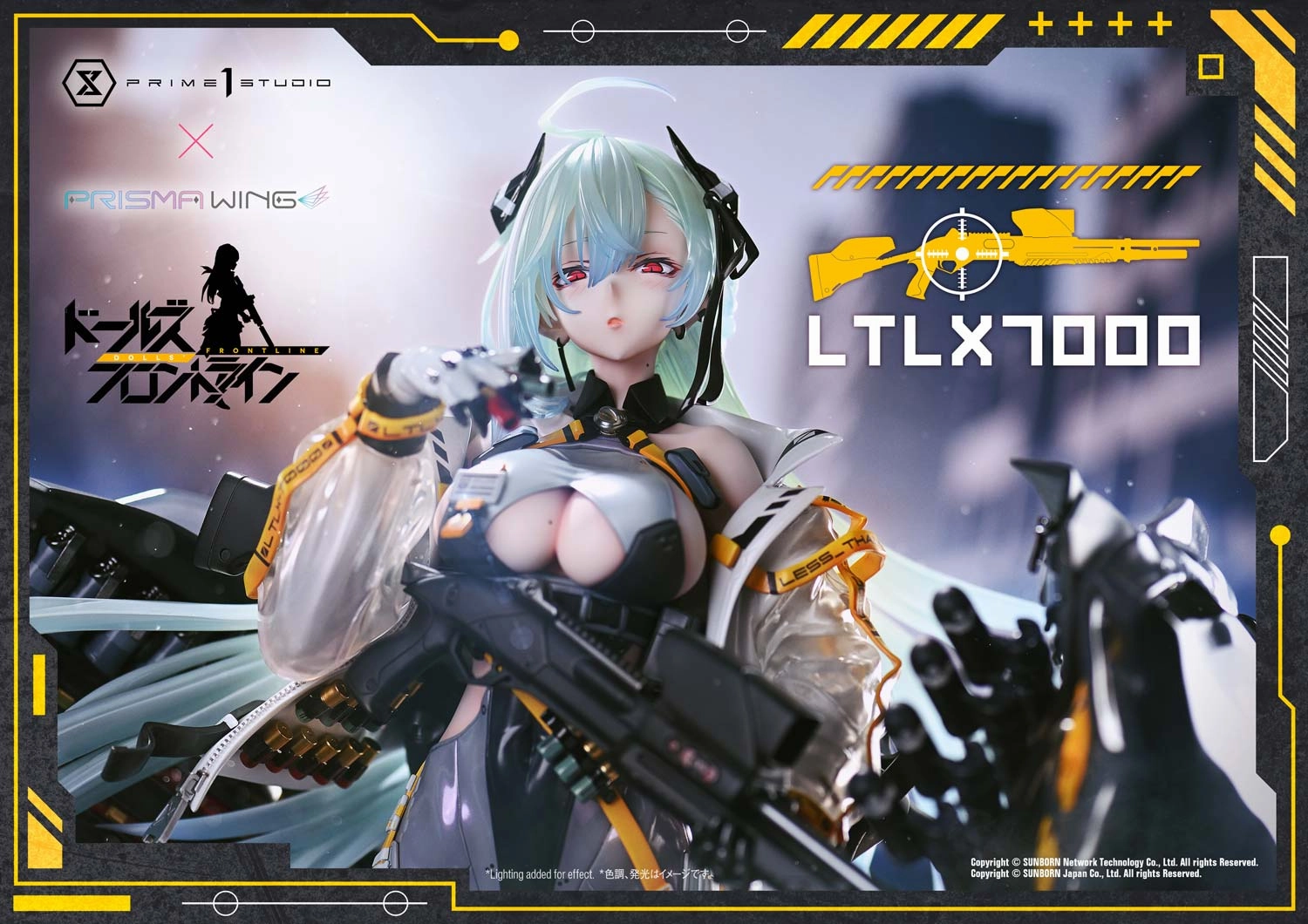 Viking Statue Girls' Frontline - Girls' Frontline - LTLX7000 (Bonus) 1/4 Scale Statue