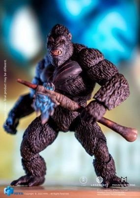 King Kong Action Figure Pet Companion Standard Class