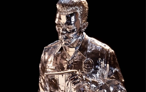 Movie Toy Souvenir Shop Terminator 2 - T-1000 Liquid Metal 1/3 Scale Statue
