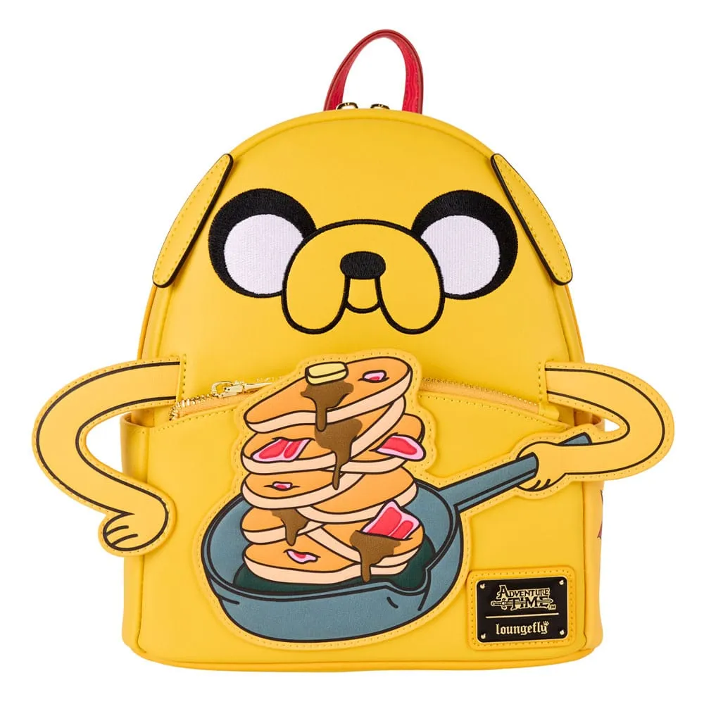 Reusable Shopping Bag Stylish Gear Warner Bros by Loungefly Mini Ryggs?ck Adventure Time Jake
