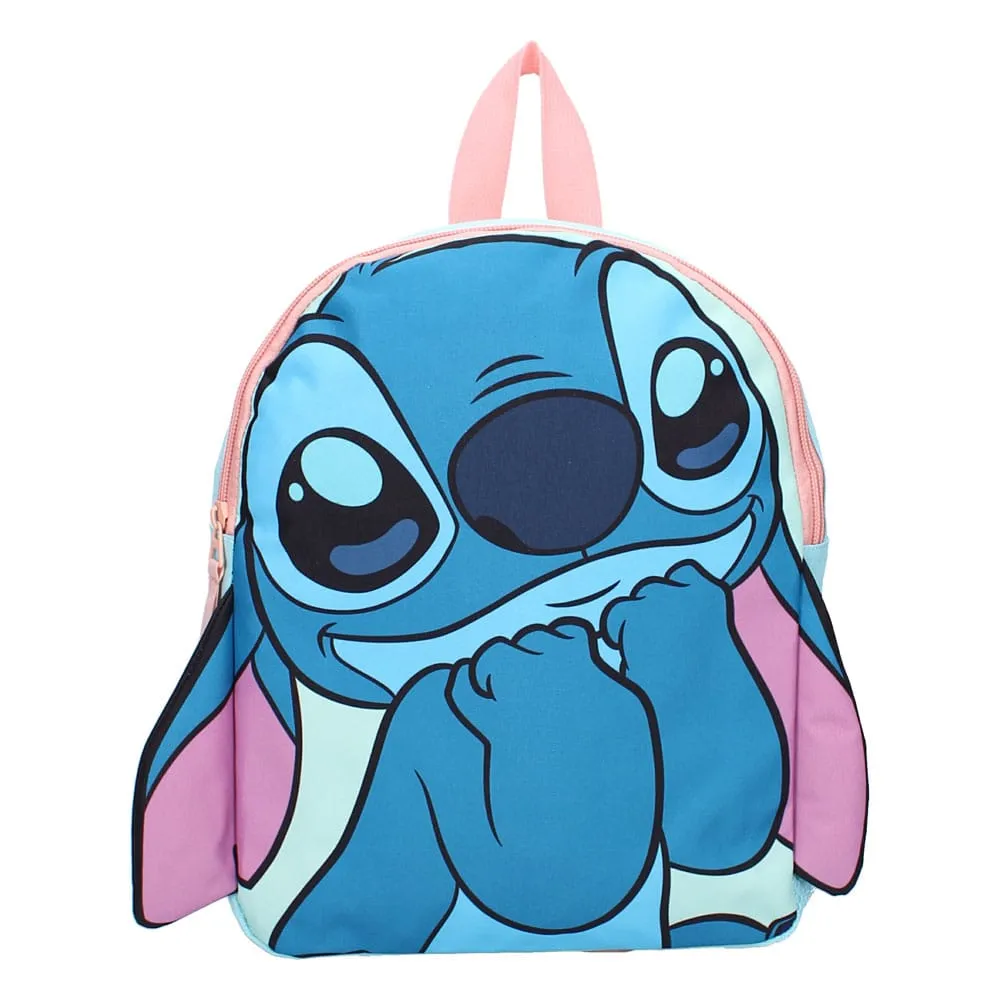 Practical Spirit Modern Travel Lilo & Stitch Ryggs?ck - Stitch Fluffy Friends