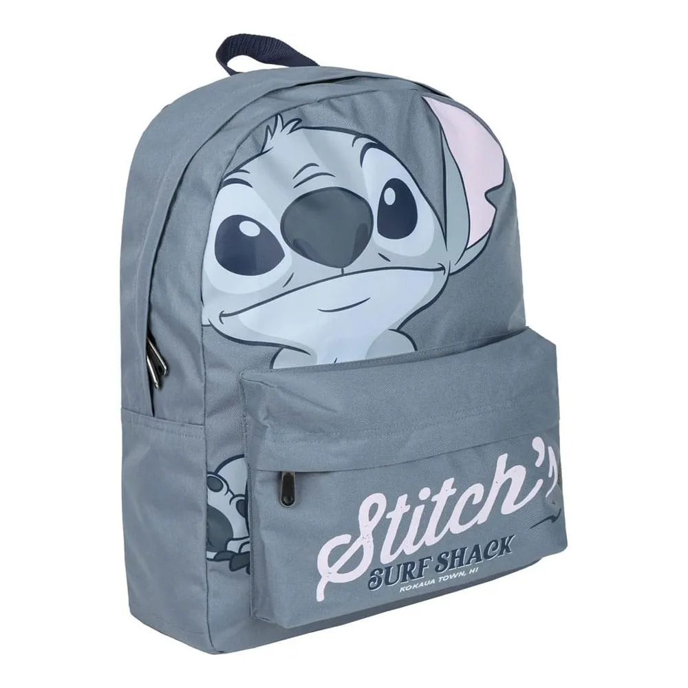 Lilo & Stitch Ryggs?ck Stitch Surf Shack Zip Closure Bag
