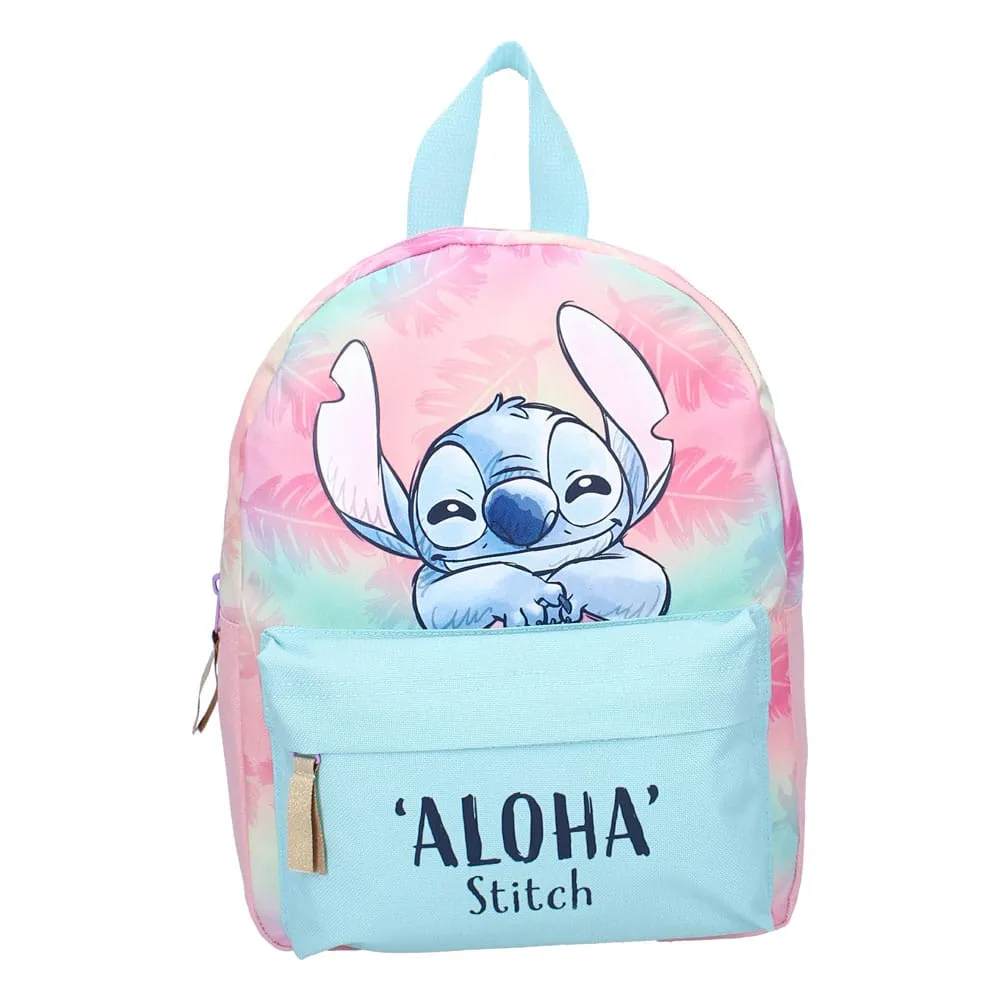 Daily Essential Everyday Necessity Lilo & Stitch Ryggs?ck Stitch Wild Energy Bl?