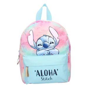 Daily Essential Everyday Necessity Lilo & Stitch Ryggs?ck Stitch Wild Energy Bl?
