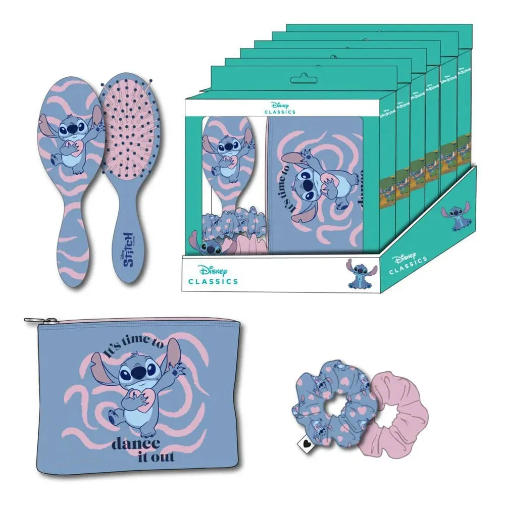 Lilo & Stitch Sminkv?ska 3-pack med Stitch och Hj?rta Progress Report Wavelength Concept