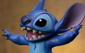 Lilo & Stitch - Stitch Art Scale 1/10 Modern Living Character Toy