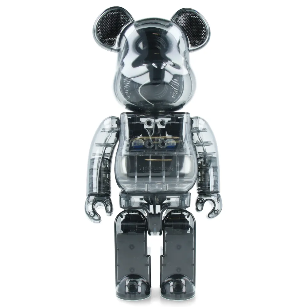 400% Bearbrick Portable Speaker Rinaro - Smoke Loyal Customer