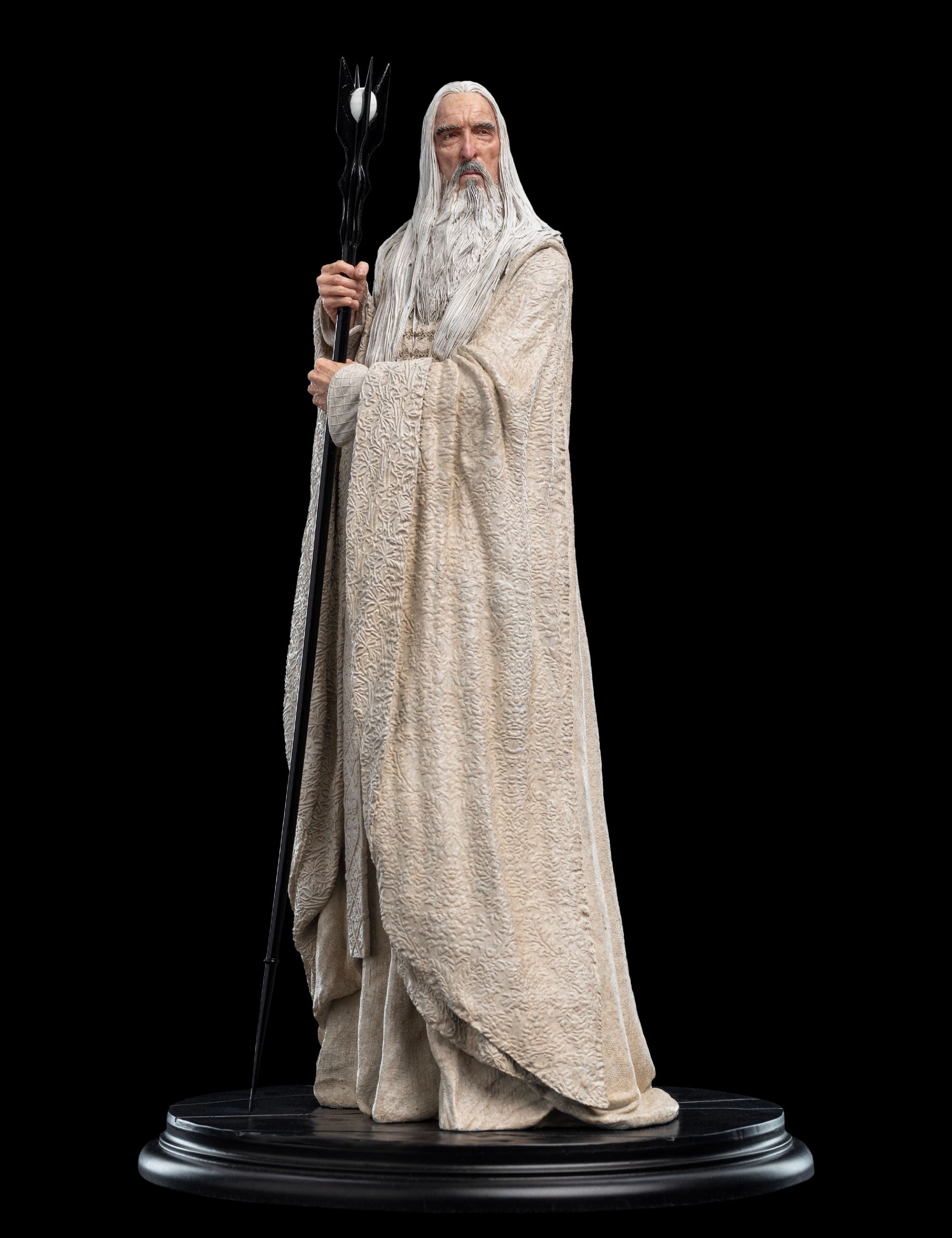 Vintage Theme Saruman the White Wizard 1/6 Scale Statue