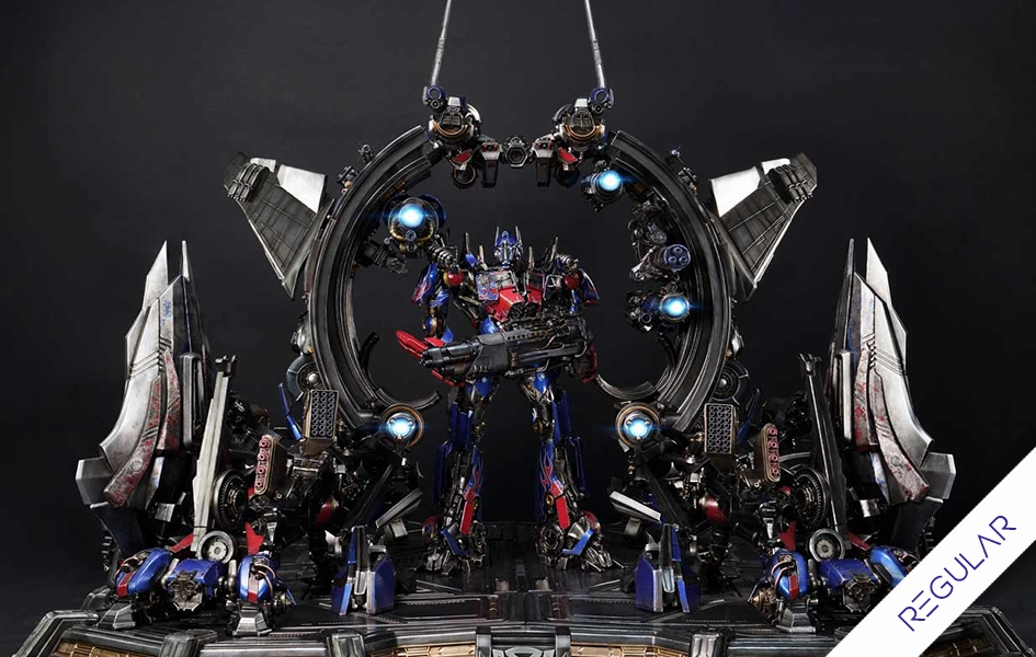 Farm Animal Nursery Decor Transformers: Dark of the Moon - Optimus Prime Weapons Depot (Regular) Statue