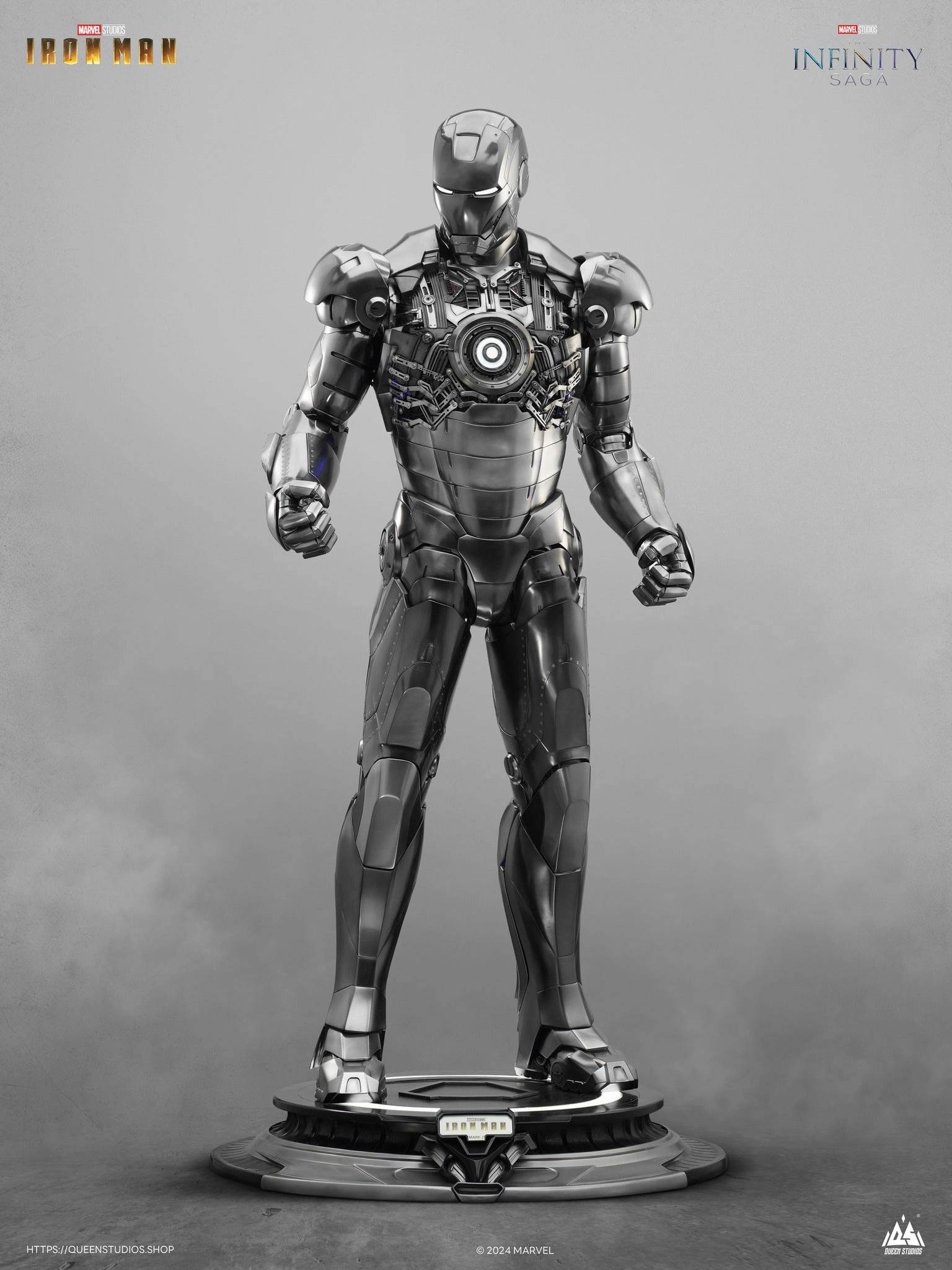 Iron Man Mark 2 Life-Size Statue Collecting Community