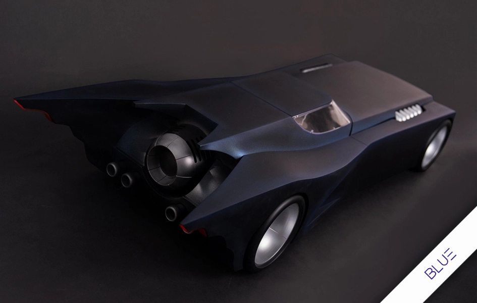 Batman: The Animated Series - Batmobile (Blue Shaded) 1/6 Scale Vehicle Anime Statue
