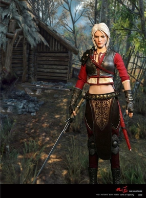 1:6 Lady of Space and Time Armor Version Action Figure Notably Rare