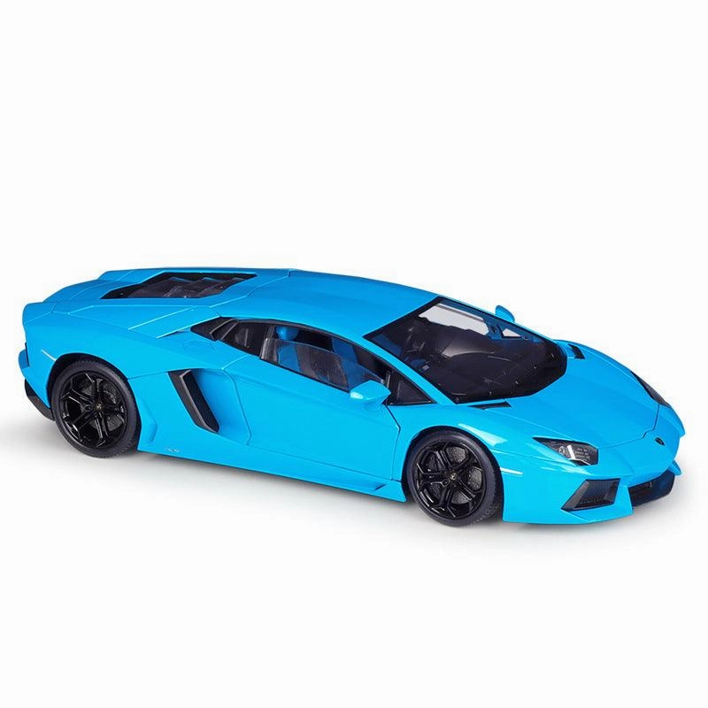 Frequent Rank 1:18 Lamborghini Aventador LP700-4 Alloy Model Car
