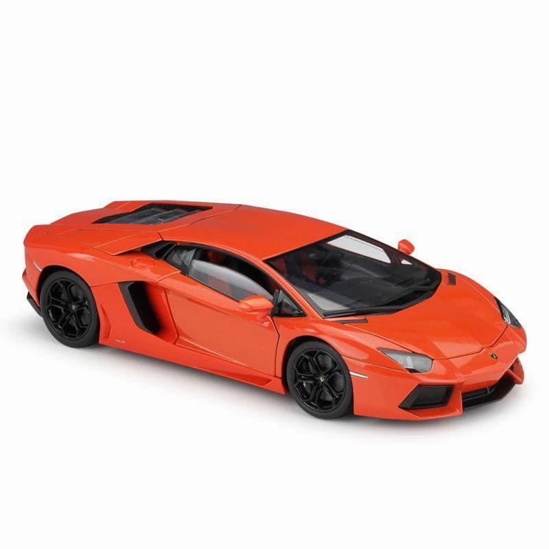 Therapy Coverage 1:18 Lamborghini Aventador LP700-4 Alloy Model Car