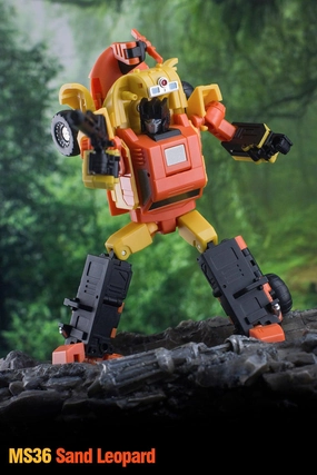 MS-36 Sand Leopard Infrequently Rare Triple Tech