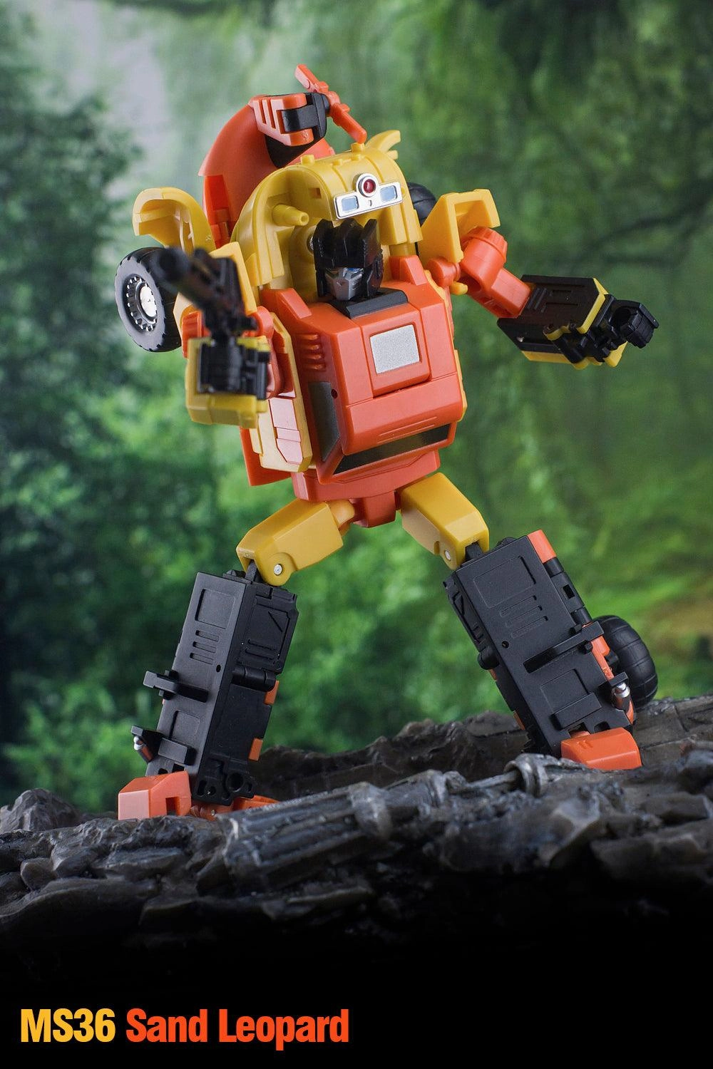 MS-36 Sand Leopard Infrequently Rare Triple Tech