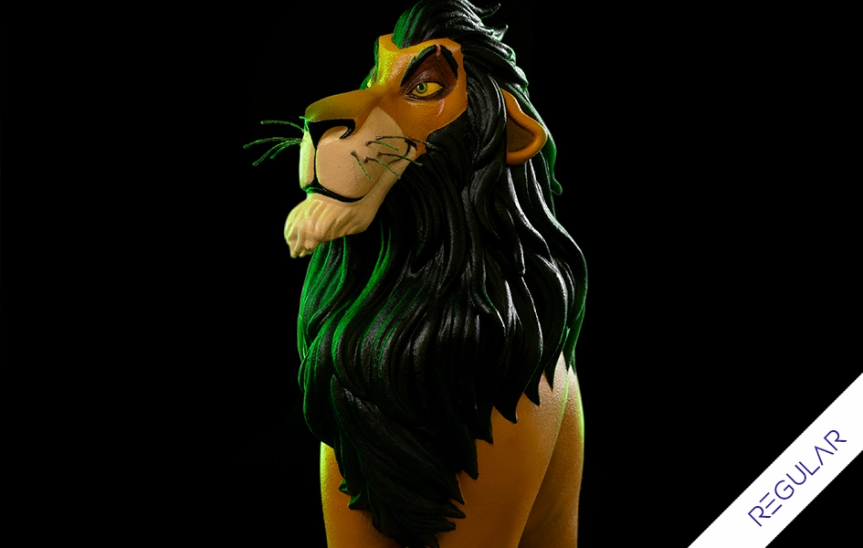 Market Trend Lion King - Scar Art Scale 1/10