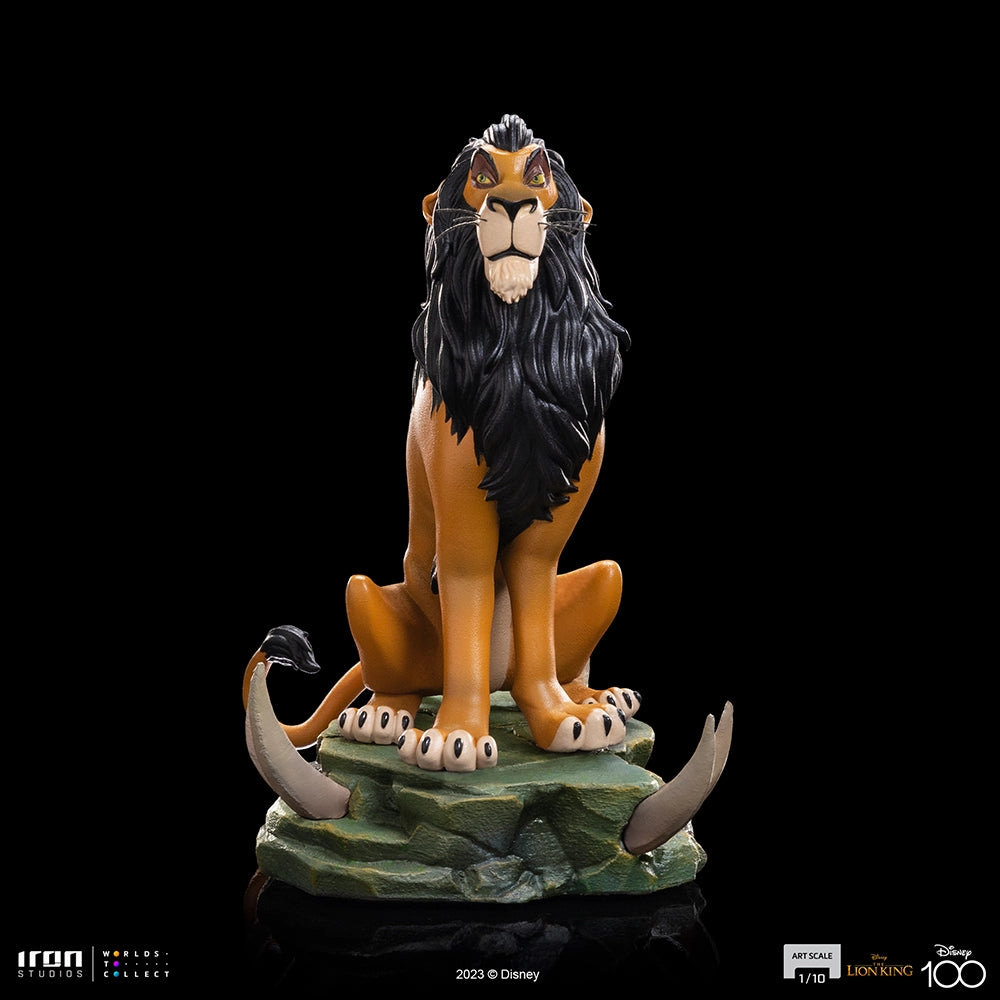 Lion King - Scar Art Scale 1/10 Gaming Peripheral Mini Collectible