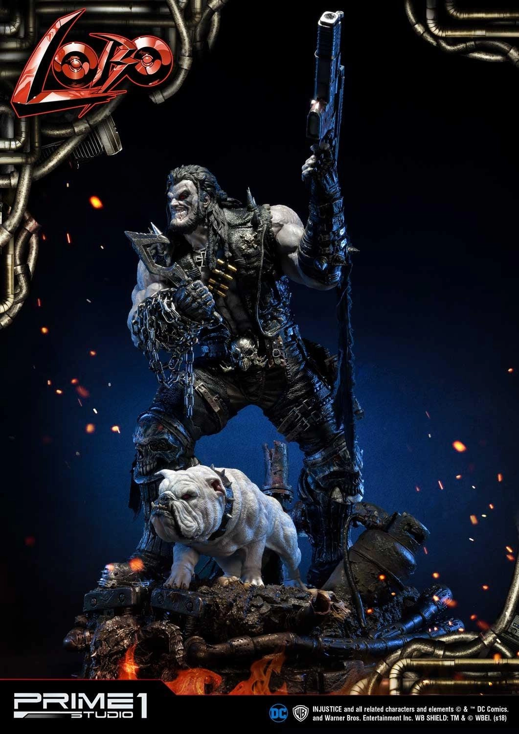 Battle Statue Lobo (EXCLUSIVE) 1/3 Scale Museum Masterline Statue