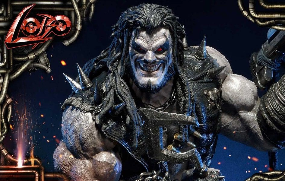 Lobo (EXCLUSIVE) 1/3 Scale Museum Masterline Statue Sitting Figure